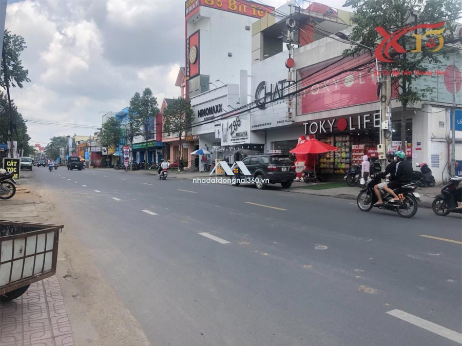 Bán nhà mặt tiền đường Phạm Văn Thuận ngay copmax Tân Tiến Biên Hoà
