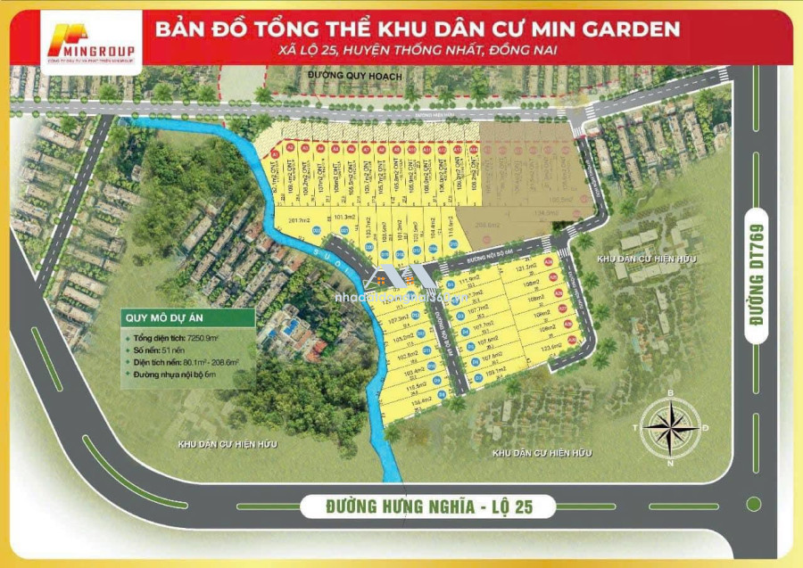 Bán đất tại Đường Tỉnh lộ 769, Xã Lộ 25, Huyện Thống Nhất, Đồng Nai