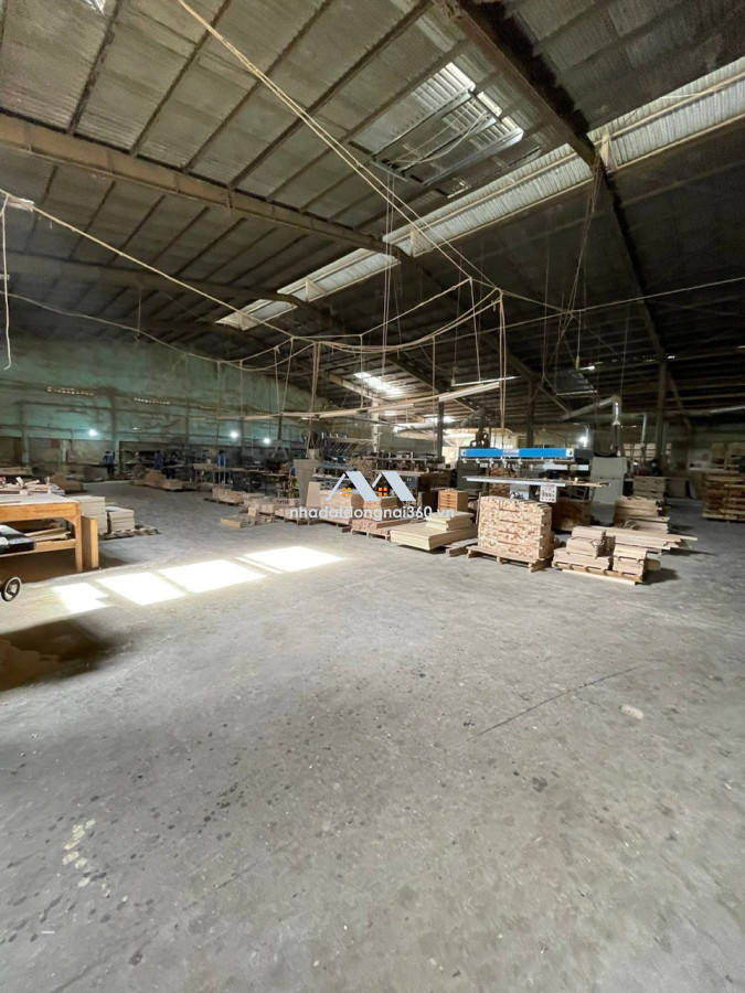 Bán nhà xưởng 4.000 m2 giá 40 tỷ-Hố Nai3-Trảng Bom-Đồng Nai