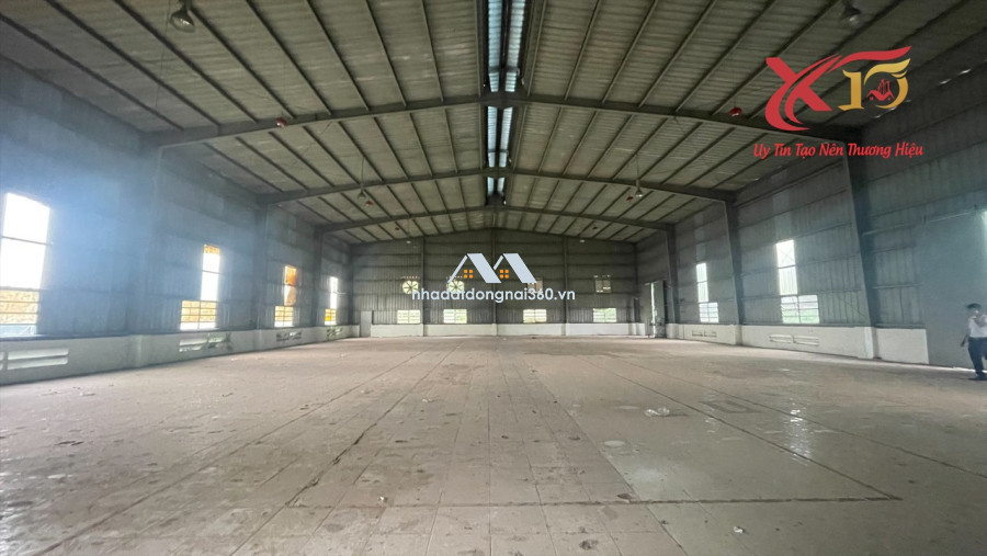 Cho thuê xưởng 1.100m2 phường Phước Tân, Biên Hoà, Đồng Nai