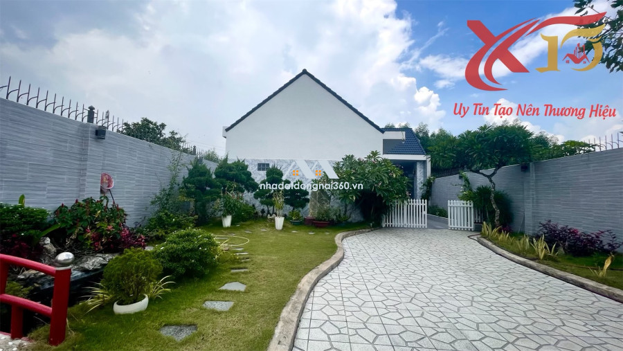🌺Bán nhà vườn nghỉ dưỡng 1.170m2 siêu đẹp tại Thiện Tân, Vĩnh Cửu, Đồng Nai chỉ 7 tỷ