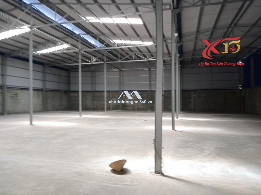 ☘️HOT!Cho thuê xưởng 1.200m2 Xã Thiện Tân, Vĩnh Cửu, Đồng Nai chỉ 20tr