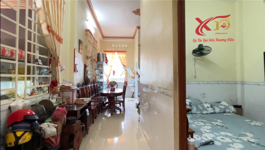 Ngộp kẹt cần bán nhanh căn nhà trệt một lầu đẹp tâm huyết ở phường An Bình