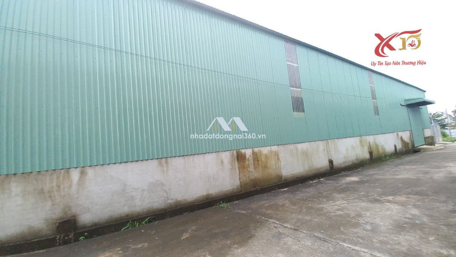 Cho thuê xưởng Phú sơn Trảng Bom Đồng Nai Dt 1.070 m2 chỉ 32 tr/tháng
