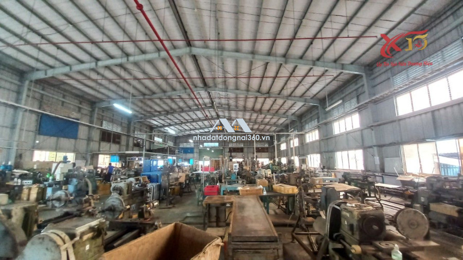 Bán nhà xưởng 5400m2 tại KCN Nhơn Trạch, Đồng Nai 5.400m2 chỉ 28 tỷ