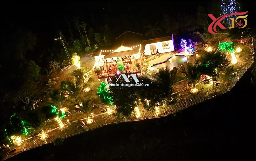 Bán Khu nghỉ dưỡng tâm huyết siêu VIP tại xã Bàu Trâm, thành phố Long Khánh, Đồng Nai giá chỉ 12 tỷ