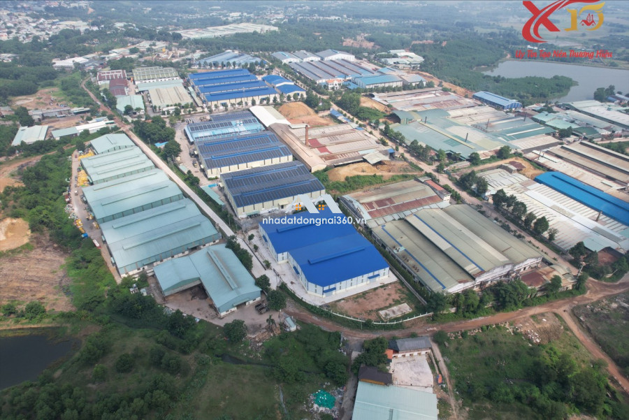 Cho thuê xưởng 8000m2 giá 280 triệu- gần KCN Hố Nai 3-Trảng Bom-Đồng Nai