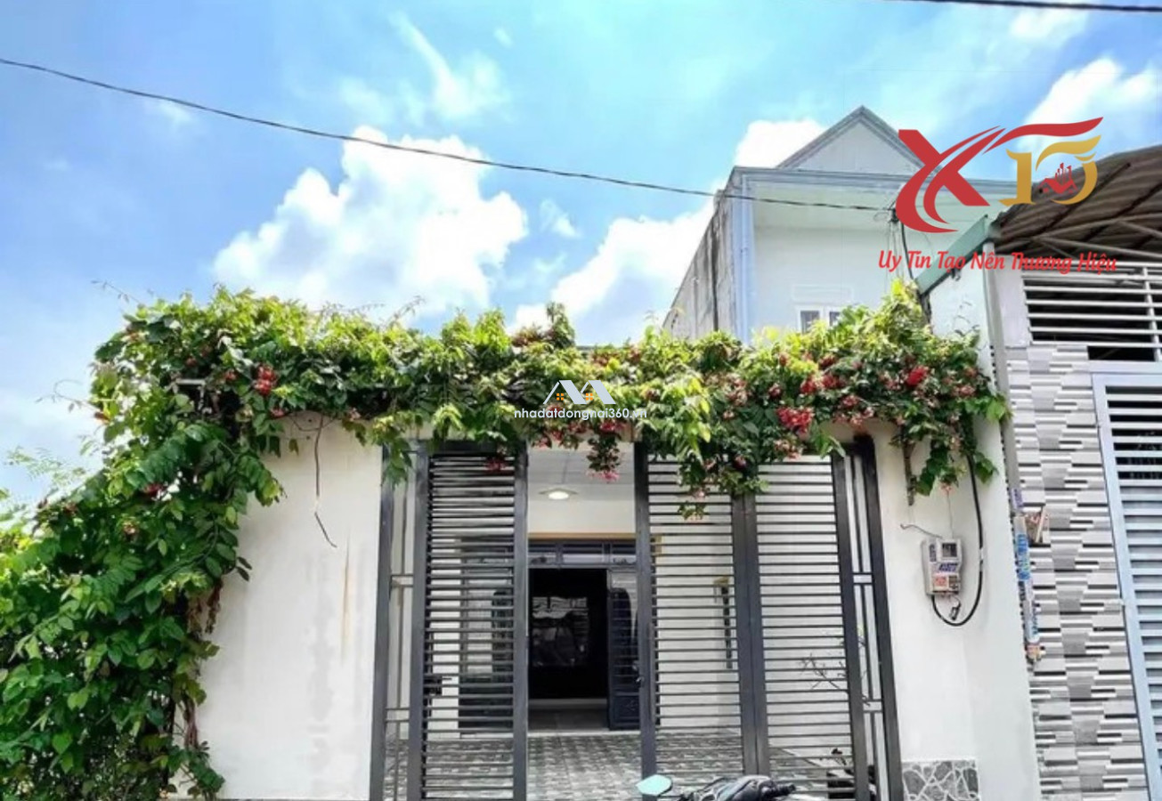 Bán Nhà đẹp KP3A gần uỷ ban phường Trảng Dài giá rẻ 2tỷ 460triệu