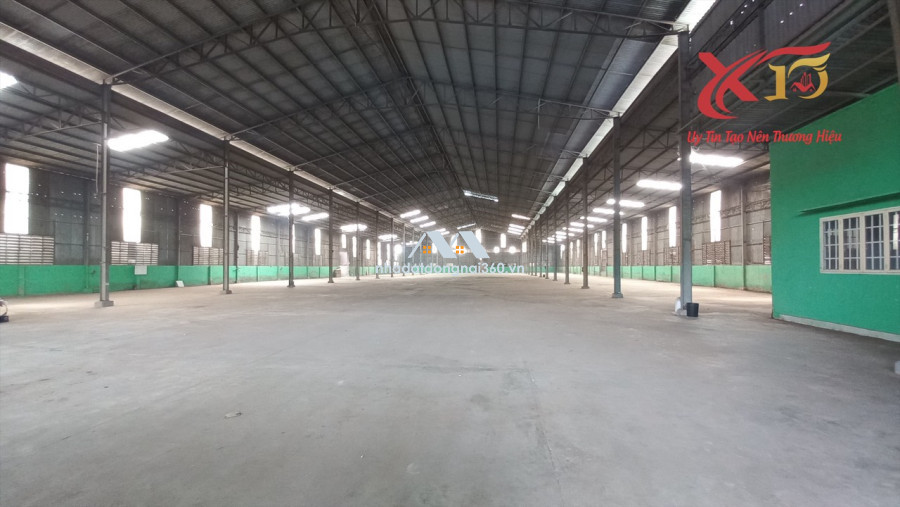 Cho thuê xưởng 4.000m2 phường Tân Hoà, Tp Biên Hoà, Đồng Nai giá 100tr/ tháng