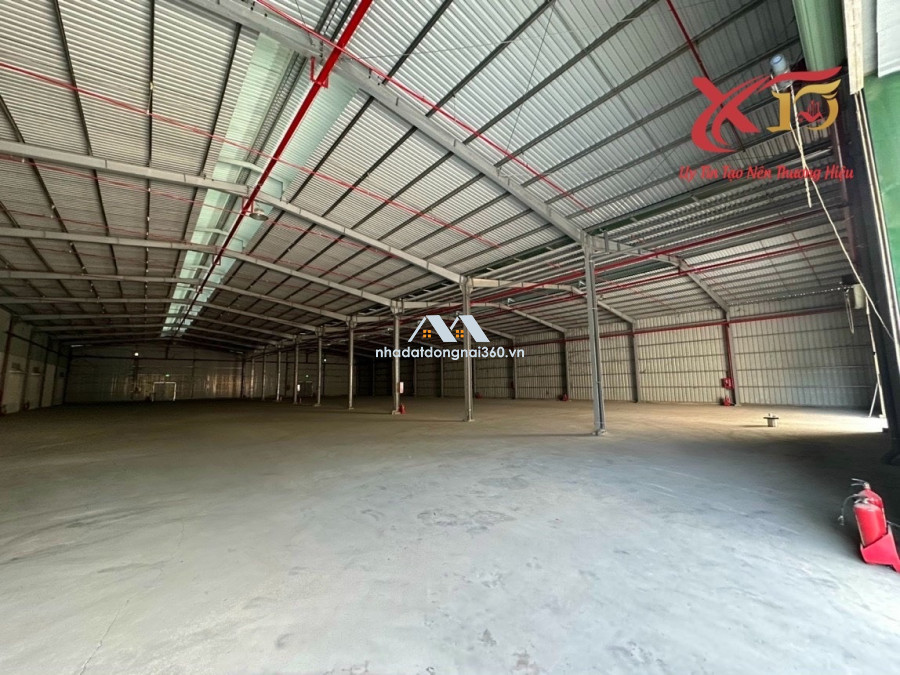 Cho thuê xường 2000m2 giá 163 triệu- KCN Tam Phước-Biên Hòa-Đồng Nai