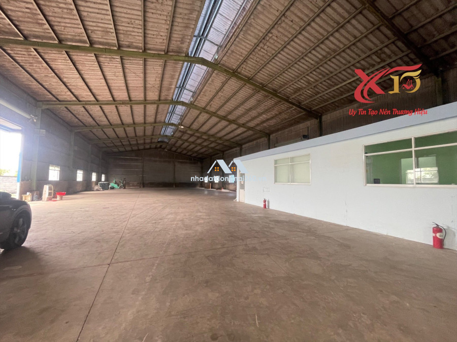 Cho thuê xưởng 5000m2 giá 120 triệu-Phước Tân-Biên Hoà-Đồng Nai