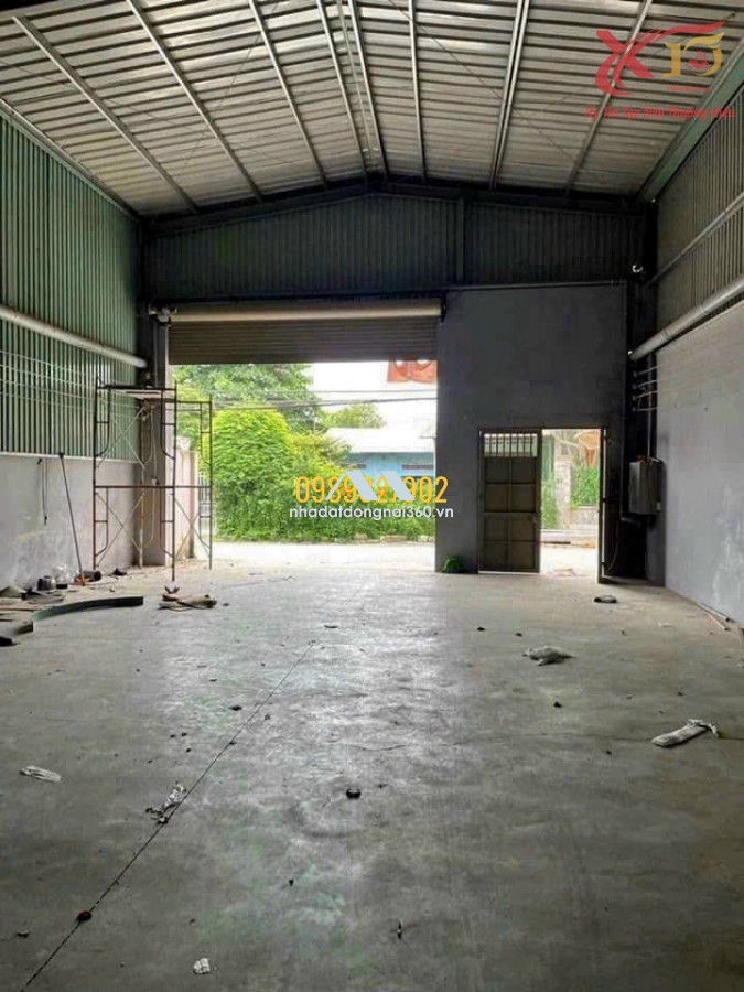 Cho thuê xưởng 1000m2 gần KCN Thạnh Phú Vĩnh Cửu Đồng Nai
