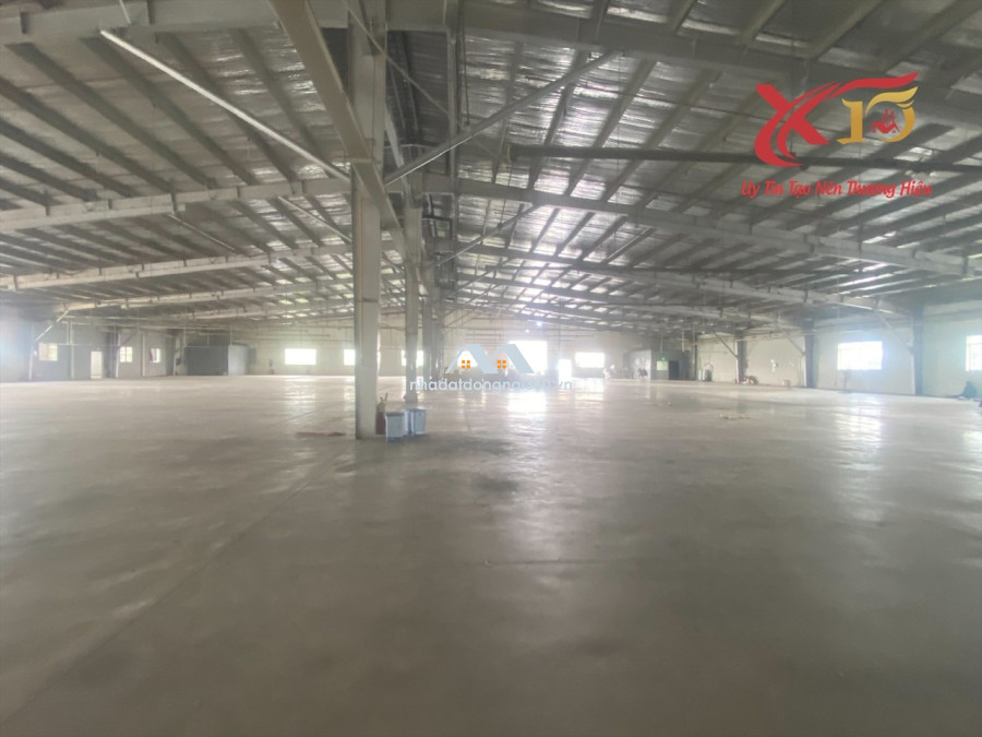 Cho thuê xưởng 6.000m2 KCN Tam Phước, TP Biên Hòa, Đồng Nai 1200KVA
