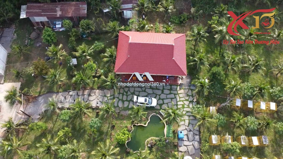 🌟Bán nhà vườn nghỉ dưỡng 5123m2 Bàu Trâm, TP Long Khánh chỉ 11,9 tỷ