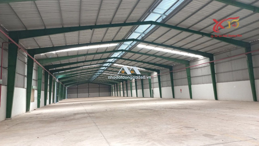 Cho thuê xưởng 3000m2 xã Hố Nai 3, Trảng Bom, Đồng Nai giá 100tr