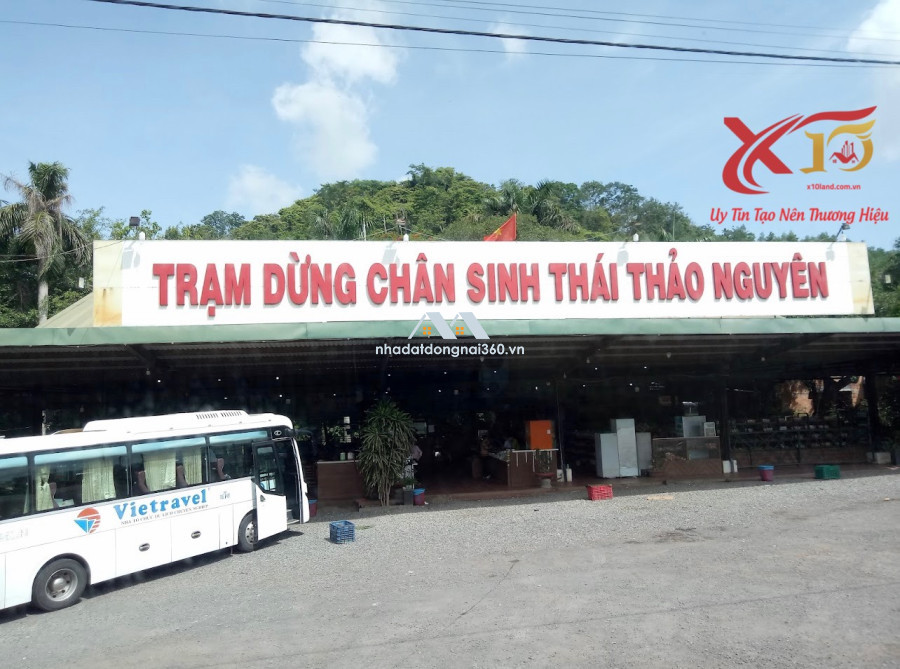 Bán đất 800m2 thổ cư tại làng trạm dừng chân Túc Trưng  Định Quán, MT Quốc Lộ 20.