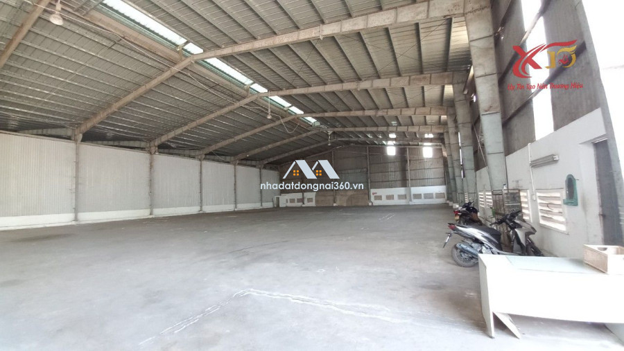 Cho thuê xưởng 2900m2 CCN Tam Phước, TP Biên Hòa, Đồng Nai 3USD/M2