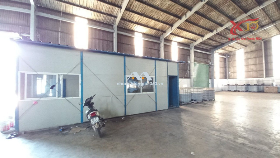 Cho thuê xưởng 2900m2 CCN Tam Phước, TP Biên Hòa, Đồng Nai 3USD/M2