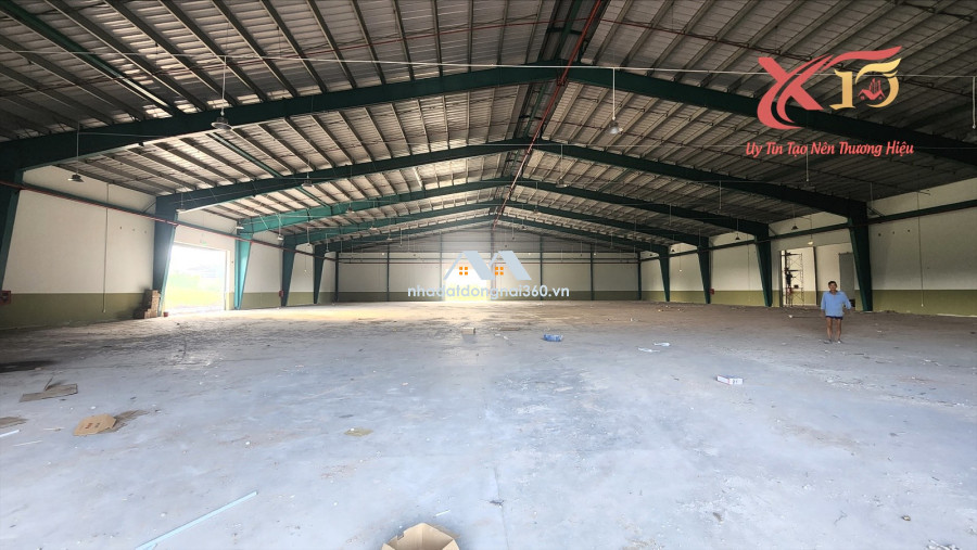 Cho thuê nhà xưởng 6000m2 An Phước, Long Thành, Đồng Nai