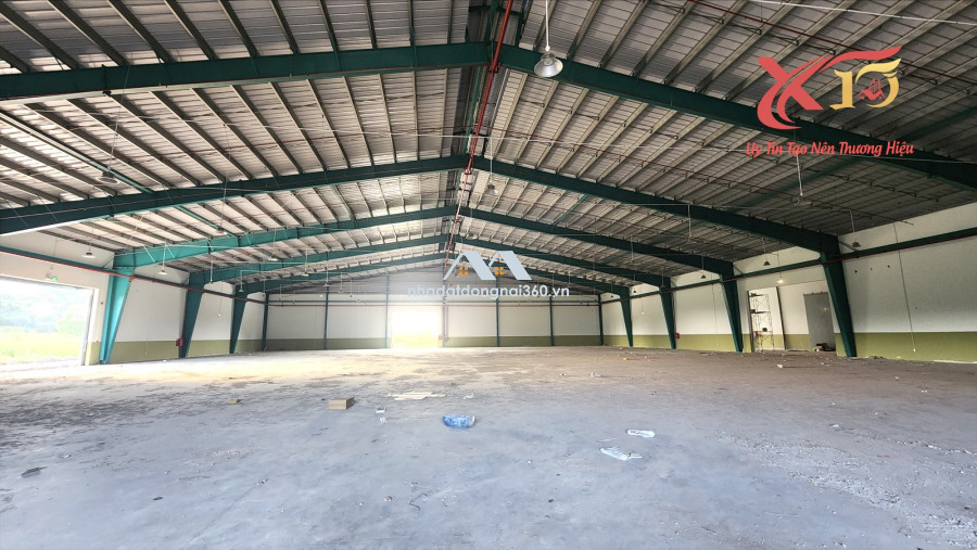 Cho thuê nhà xưởng 6000m2 An Phước, Long Thành, Đồng Nai