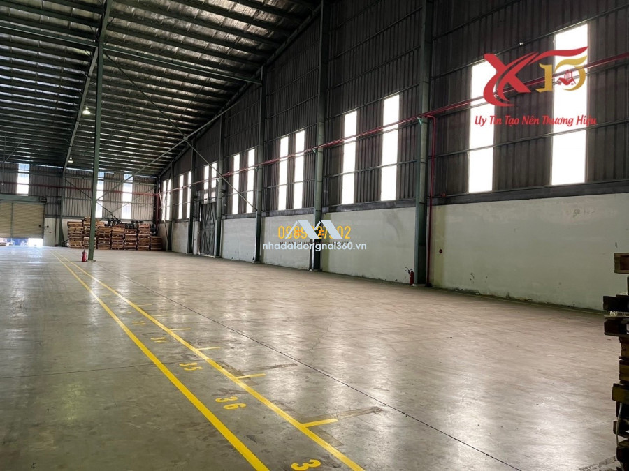 Cho thuê kho xưởng 7000m2 KCN Long Bình, Biên Hòa, Đồng Nai