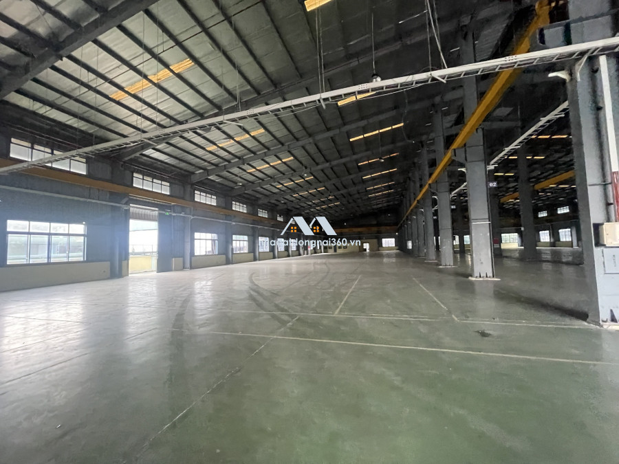 Cho thuê xưởng 7000m2 trong KCN AMATA TP Biên Hòa, Đồng Nai giá 479tr