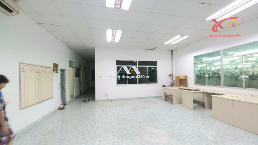 Cho thuê xưởng 2000m2 KCN Nhơn Trạch, Đồng Nai giá 3,8 đô/m2