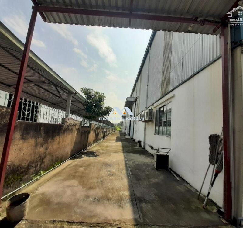 Cho thuê nhà xưởng đúc luyện kim loại 1300m2 gần Tp Biên Hòa