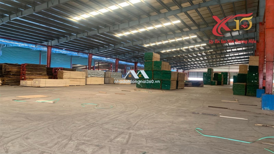 Cho thuê xưởng sản xuất 5.400m2 trong KCN Long Bình, Tp Biên Hoà
