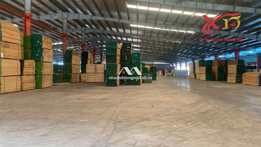 Cho thuê xưởng sản xuất 5.400m2 trong KCN Long Bình, Tp Biên Hoà, Đồng Nai