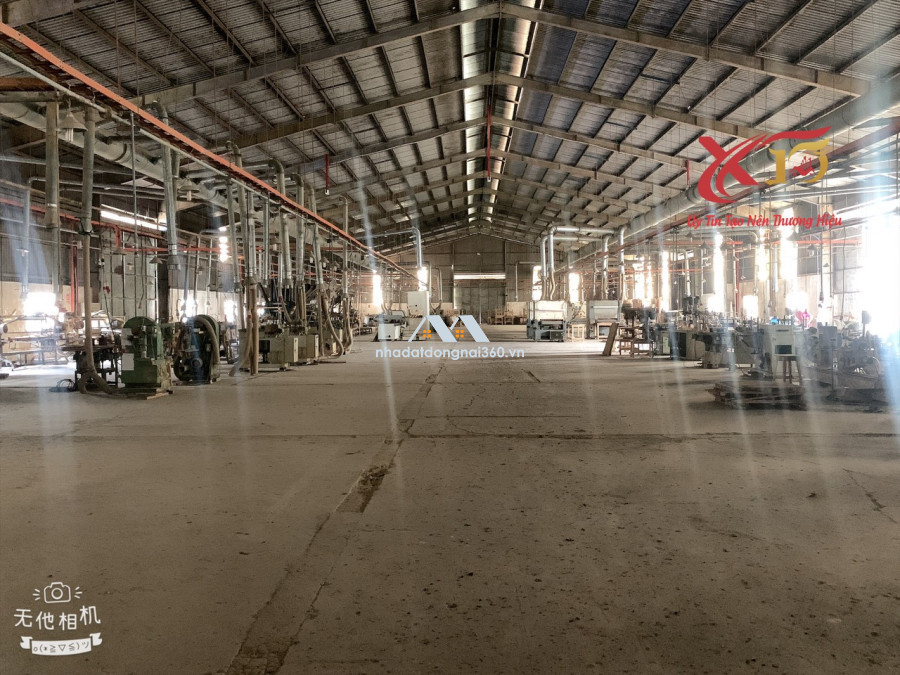 Bán xưởng 11.800m2 giá 65 tỷ -trong KCN Thạnh Phú-huyện Vĩnh Cửu-Đồng Nai