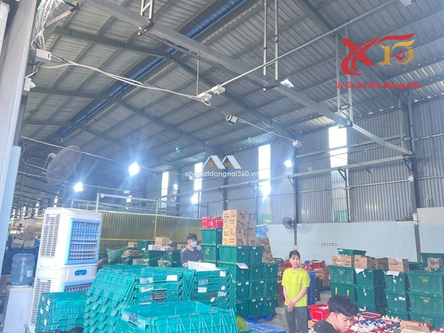 Cho thuê xưởng 2000m2 giá chỉ 110 triệu/tháng- Trảng Dài-Biên Hòa-Đồng Nai