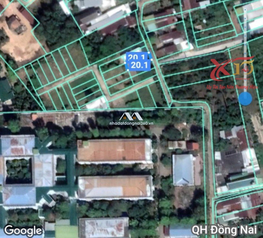Bán 3 lô đất tại thị trấn Gia Canh Định Quán Đồng Nai chỉ 720 triệu