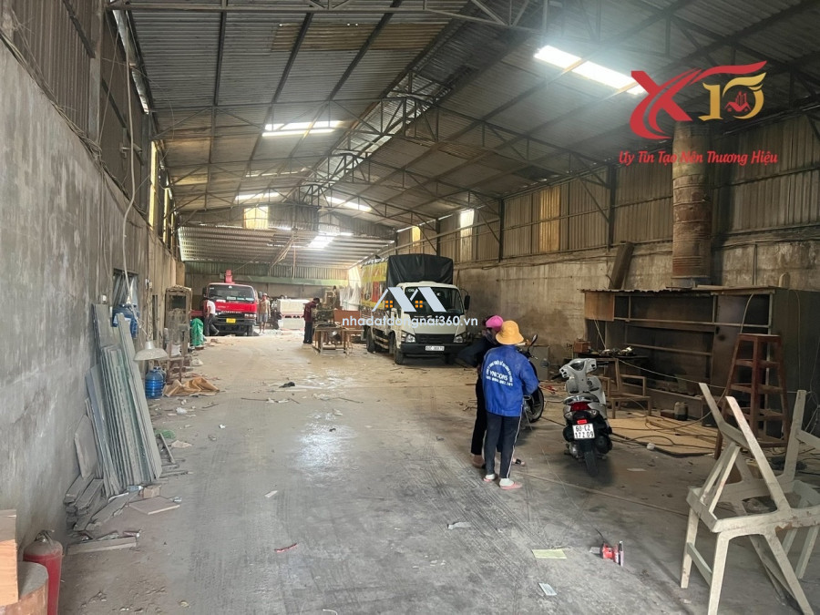 Cho thuê xưởng giá rẻ 650m2 chỉ 16 triệu pLong Bình Biên Hòa Đồng Nai