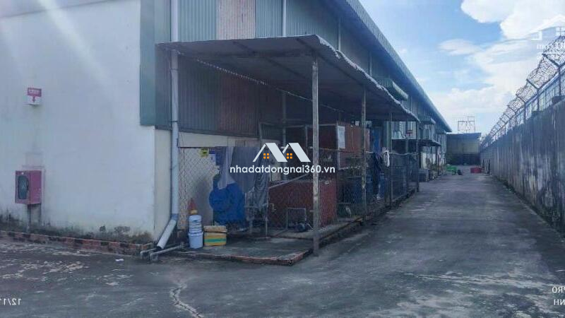 Bán xưởng sản xuất viên nén 13000m2 gần sân bay quốc tế Long Thành, Đồng Nai