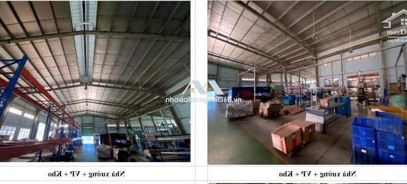 Cho thuê xưởng 6000m2 KCN Long Thành, Đồng Nai