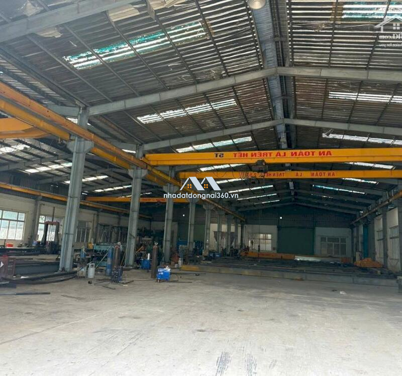 Cho thuê kho xưởng 3500m2 đường Đồng Khởi, TP Biên Hoà, Đồng Nai