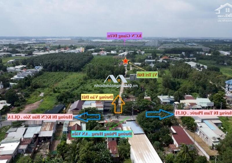 Bán đất gần KCN Giang Điền .  Gía giảm sâu trong thời điểm