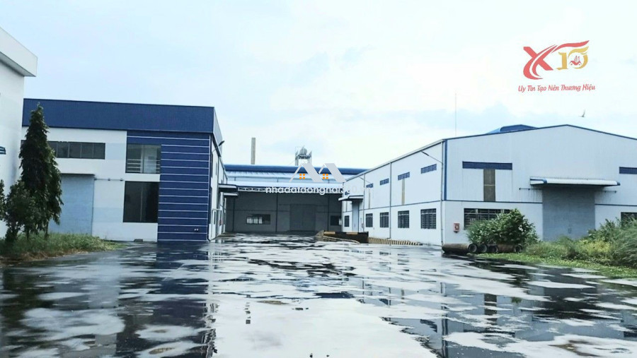 Bán xưởng 10200m2 KCN Nhơn Trạch, Tỉnh Đồng Nai chỉ 62,4 tỷ