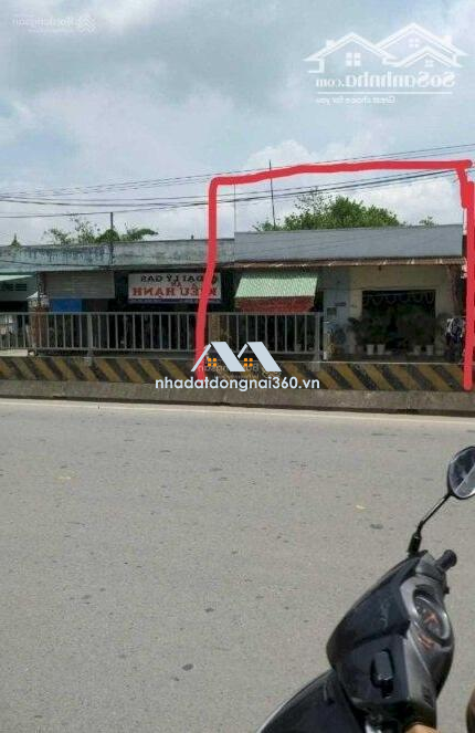 Chính chủ cần bán 2 căn nhà mặt tiền đường Nguyễn Ái Quốc, ngay TP. Biên Hòa, Đồng Nai. DT 62.5m2