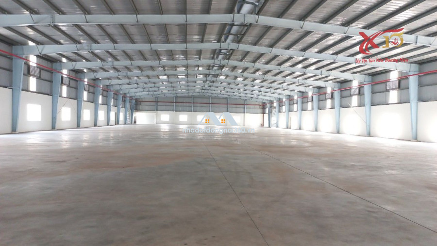 Cho thuê xường 3600m2 KCN Long Thành chỉ 356 triệu /tháng