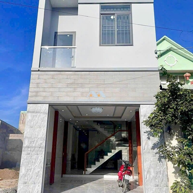Bán nhà lầu mới, Mặt Tiền Kinh Doanh gần UBND Trảng Dài chỉ 3ty390
