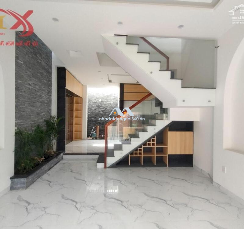 Bán nhà 1 trệt 2 lầu 160m2 sàn sau Chợ Trảng Dài Biên Hoà chỉ 3,5 tỷ