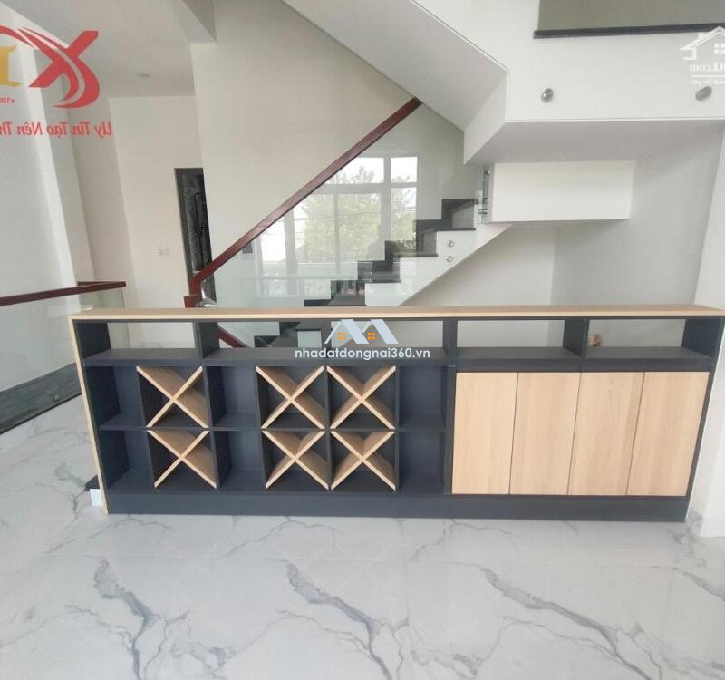 Bán nhà 1 trệt 2 lầu 160m2 sàn sau Chợ Trảng Dài Biên Hoà chỉ 3,5 tỷ