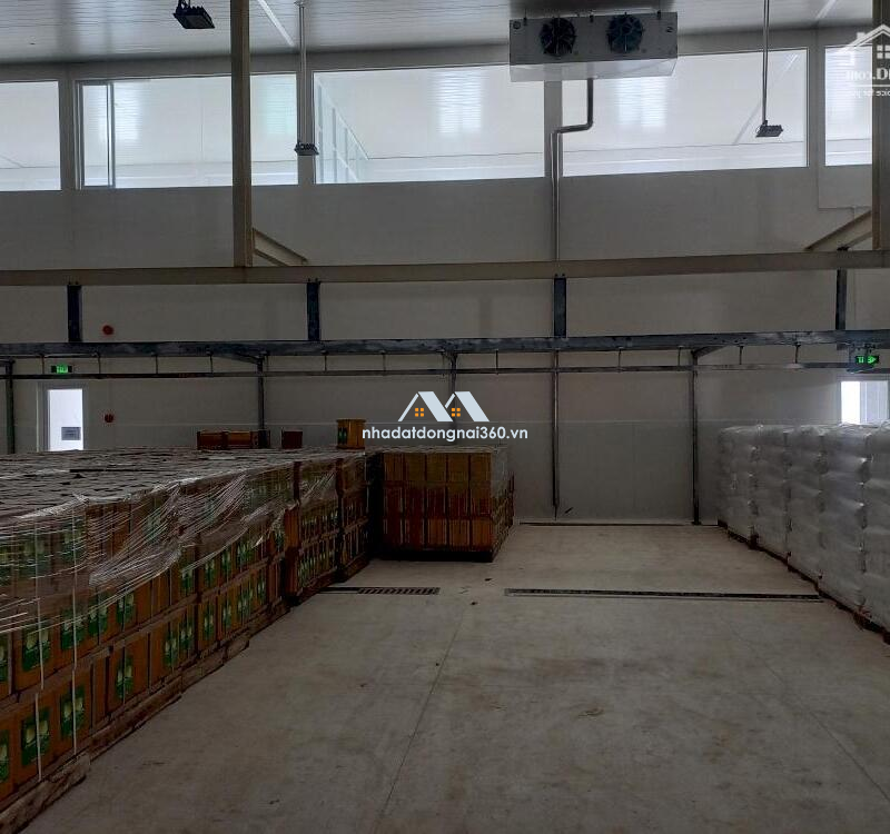 Bán xưởng thực phẩm và kho lạnh 5000m2 gần Tp HCM