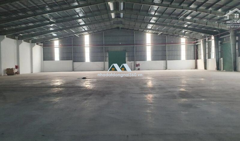 Cho thuê xưởng 3200m2 KCN Amata, Phường Long Bình, Tp Biên Hòa