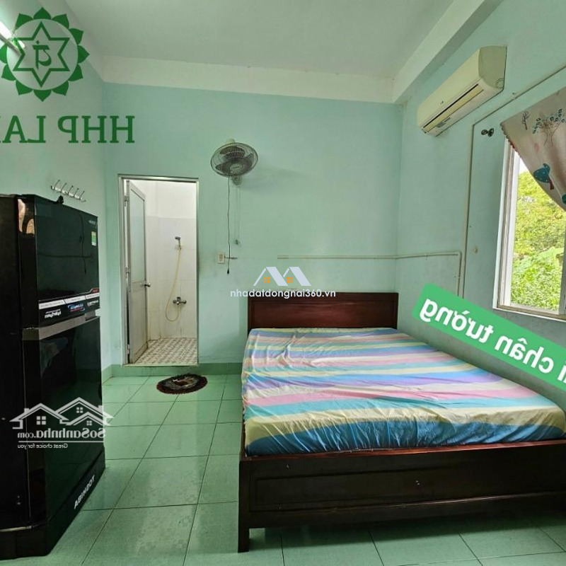 Cho Thuê Căn Hộ Dịch Vụ 25M2 Gần Sở Tài Nguyên Môi Trường, P. Tân Hiệp