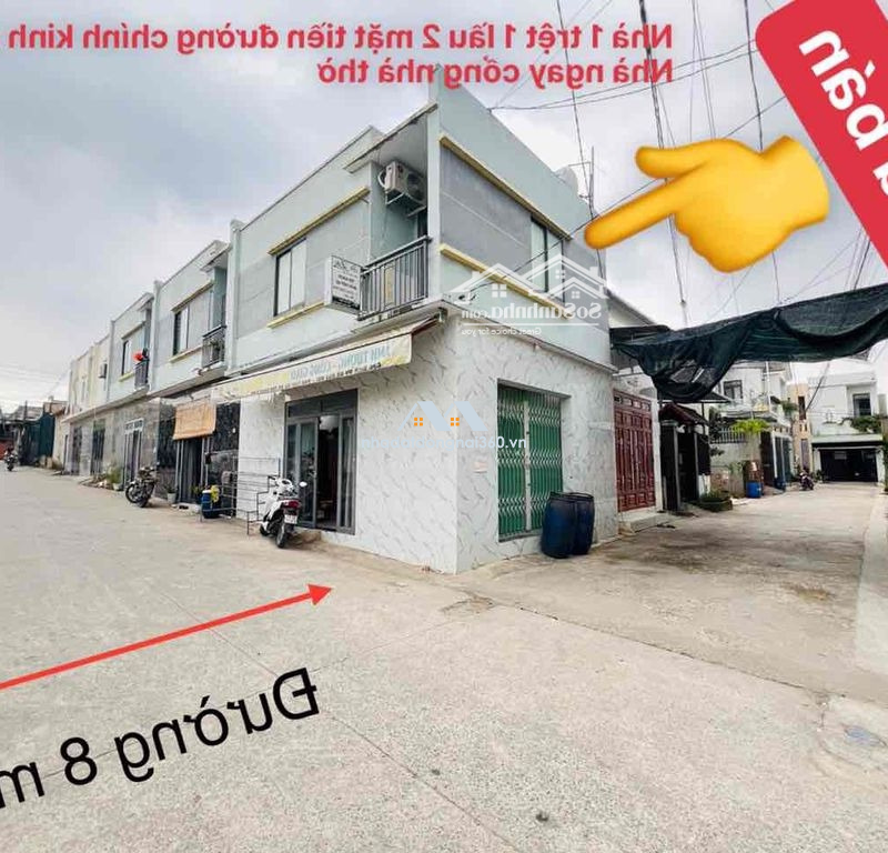 Nhà Lầu 2 Mặt Tiền Kinh Doanh