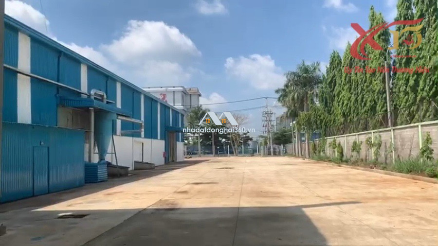 Bán nhà xưởng KCN Dầu Giây 13.000 m2 chỉ 26 tỷ trạm điện 4000kva