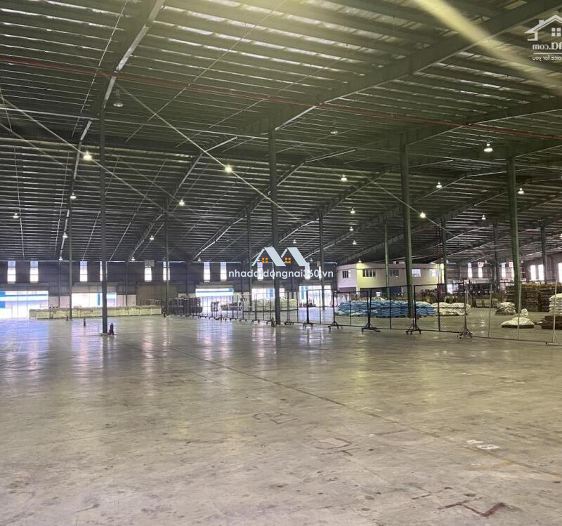 Cho thuê kho 3600m2-15000m2 Phường Long Bình, Tp Biên Hòa